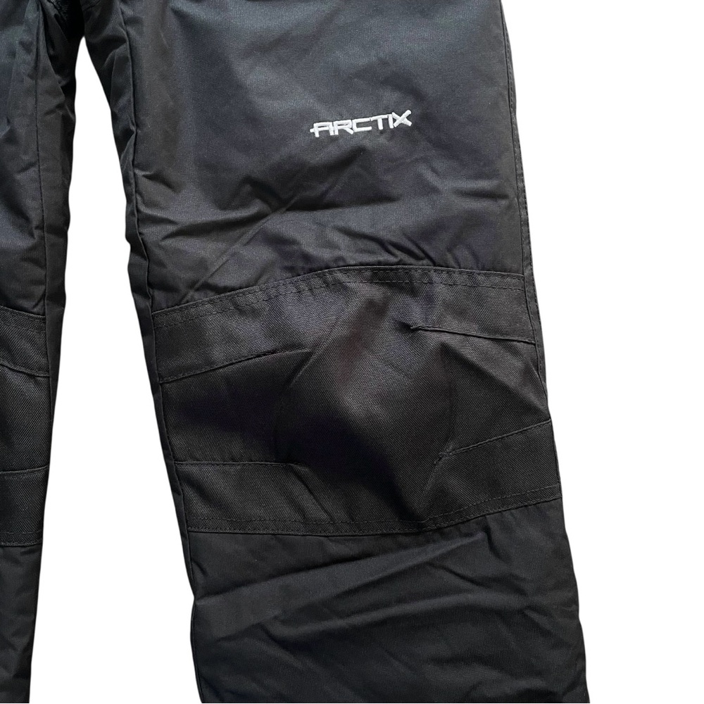 Arctix Classic Insulated Youth Black Snow Pants Sz: L - Picture 5 of 10